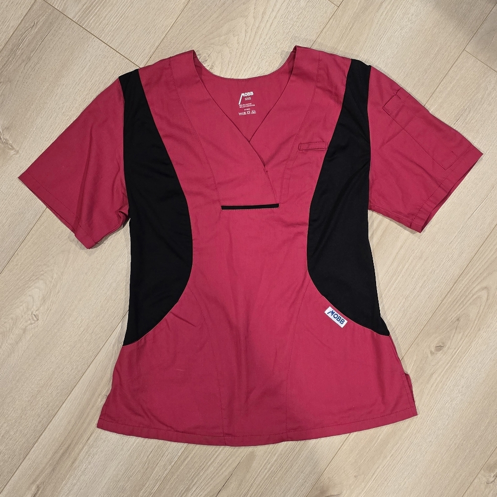 MOBB Flexi scrub top